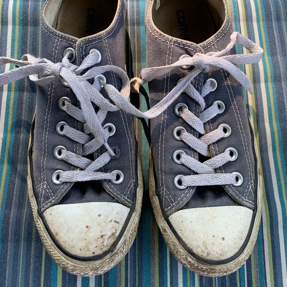CONVERSE All Star W Size 8 Well Worn